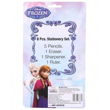 Disney Frozen 8 pcs Stationery Set